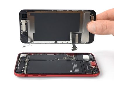 замена дисплея iPhone SE 2022