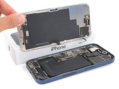 removing the display of iPhone 15 pro