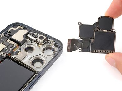 iPhone 15 pro rear camera replacement