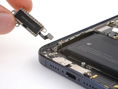 iPhone 15 Pro Max Taptic Engine Replacement