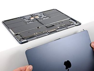 замена дисплея MacBook Air 15