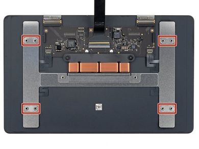 MacBook Air 15 Trackpad Replacement