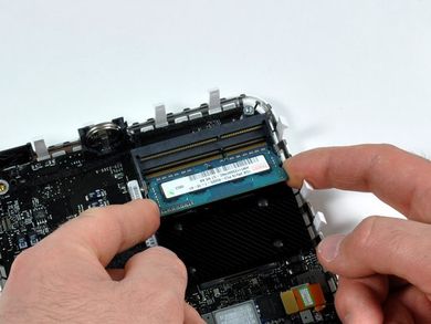 Mac mini Model A1283 RAM Replacement