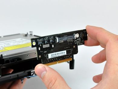 Mac mini Model A1283 Interconnect Board Replacement