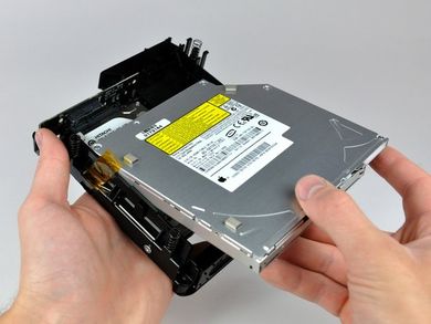 Mac mini Model A1283 Optical Drive Replacement