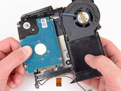 Mac mini Model A1283 Hard Drive Replacement