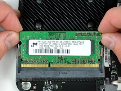 Mac mini Model A1283 Logic Board Replacement