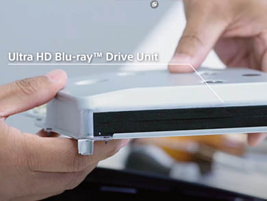 Ultra HD Blu-Ray дисковод в Play Station 5