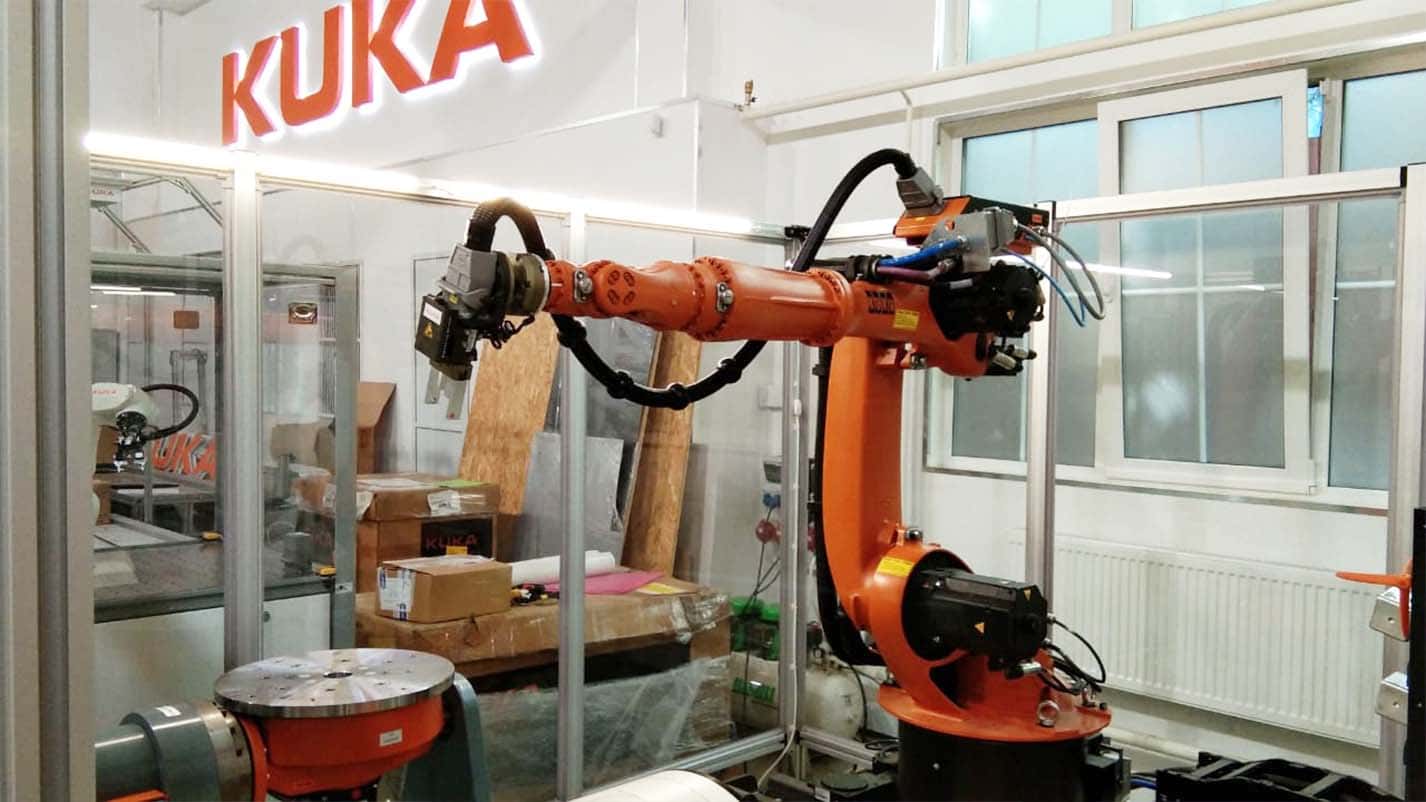 промышленные роботы обучение