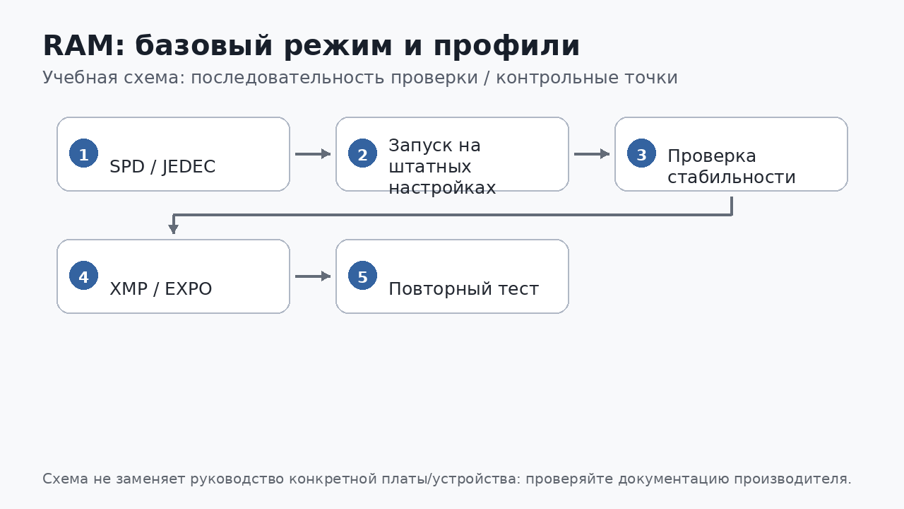 Учебная схема к уроку 05.2: RAM: базовый режим и профили
